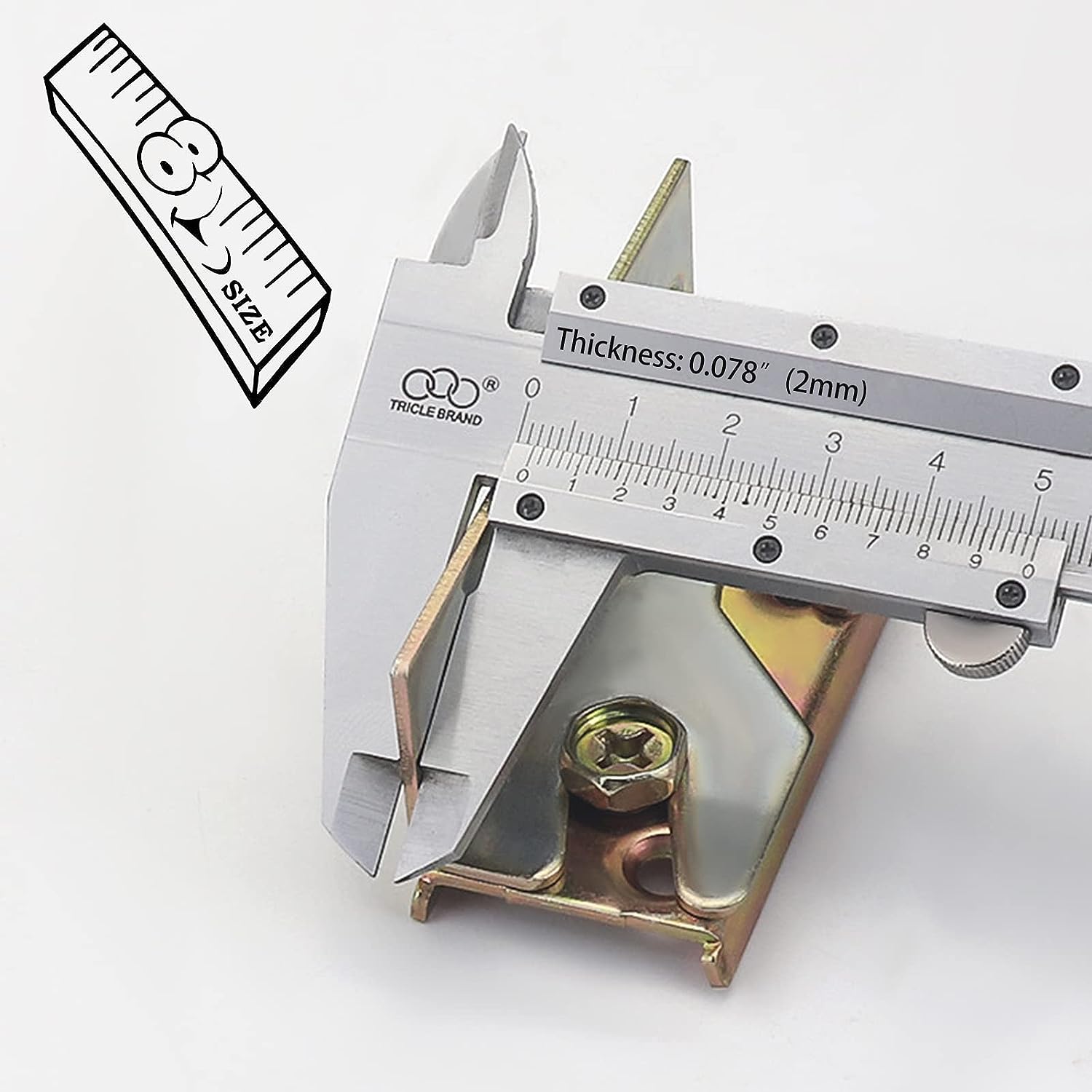Efficiently Support Your Fixed Bed Frame with Our Headboard Bolts Customizable