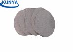 4.0mm Powder Metal Fiber Filter 3.0mm Anti Corrosion Sintered Disc