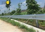 Galvanized Steel Barrier Manufacturer W Beam Guardrail for Highway safety