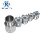 Cemented Carbide Oil Spray Screw Threaded Nozzle Customized