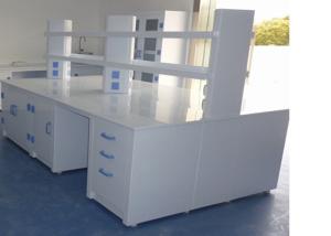 Quality Professional Chemistry Lab Bench High Temperature Resistant Pp Structure wholesale
