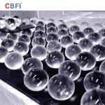 Edible 100% Transparent Ice Ball Maker Machine Automatic 1280 * 1020 * 2050mm