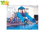 Professional Children'S Outdoor Water Slides UV Resistance Interactive Mixed