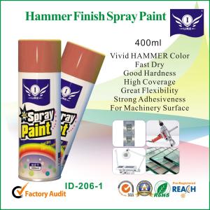 Quality 400ml Decorative Graffiti Hammer Spray Paint For Steel Door / Ceramic wholesale