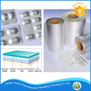 Quality Alu alu aluminum foil tablets pharmaceutical blister packaging wholesale