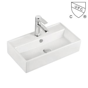 Quality Single Hole Counter Top Bathroom Sink 800 X 400 800 X 500 860mm 900mm wholesale
