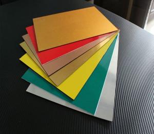 Quality Laser engraving ABS Black Plastic Material Sheets wholesale
