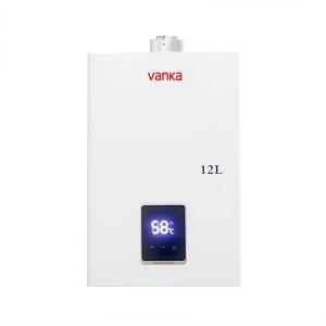 Quality 12L Constant Propane Tankless Water Heater Indoor For Bathroom / Kitchen / Balcony wholesale