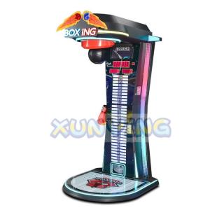 Quality 230KG Meter Boxing Punch Machine Arcade Electronic Tickets Redemption wholesale