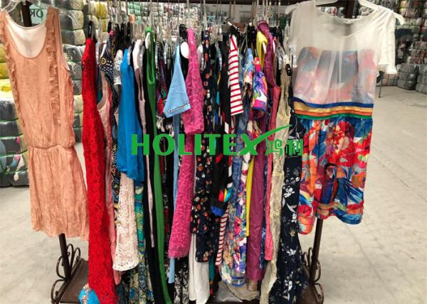 Used women's clothing , ladies cotton dresses , first grade American style