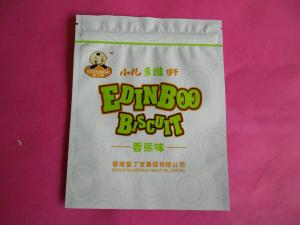 Quality Shaped Side - Seal Gusset Cookies / Snack Bag Packaging wholesale