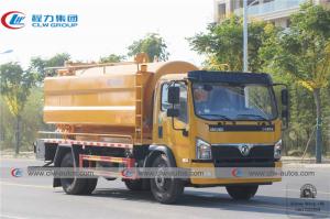 Quality DONGFENG Furuicar 3000L Water Tank 5000L Sewage Tank Vacuum Suction Truck wholesale