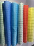 110gsm 5mm Stripe Design Anti Static ESD Antistatic Woven Fabric For Industrial