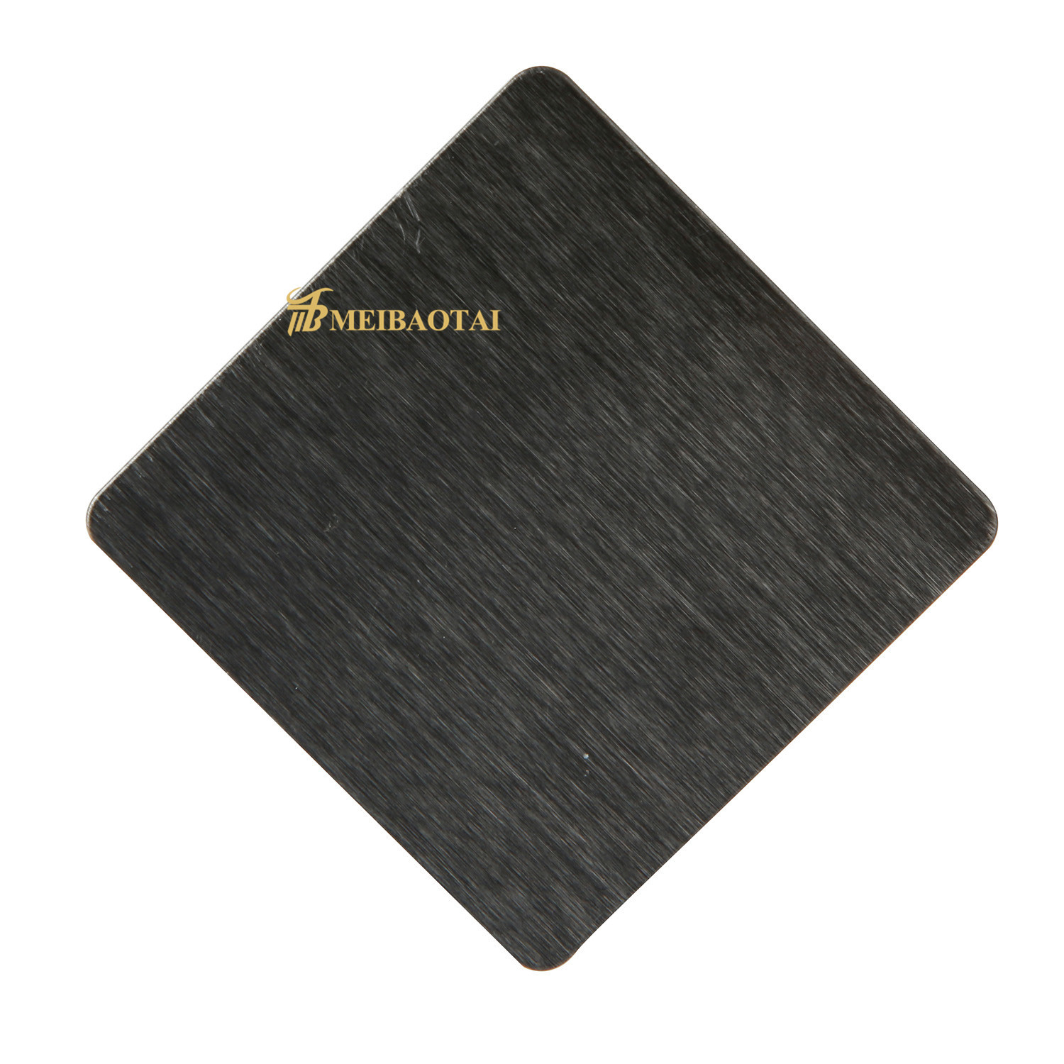 Pink Blue Hairline Stainless Steel Sheet Sandblasted 0.45mm Thickness