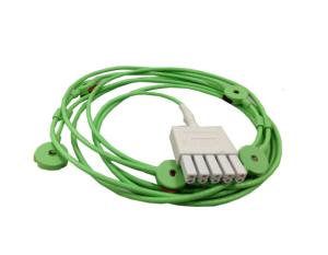 Quality Original Medical Device Accessory Drager 5 Lead Monolead Ecg Cable For Adult wholesale