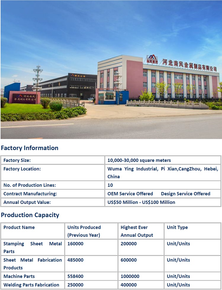 Precision Bending Process Aluminum Sheet Metal Stamping Parts Fabrication