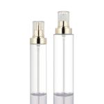 Luxury Cosmetic Skincare Set Packaging Transparent Spray Pump Face Serum Body