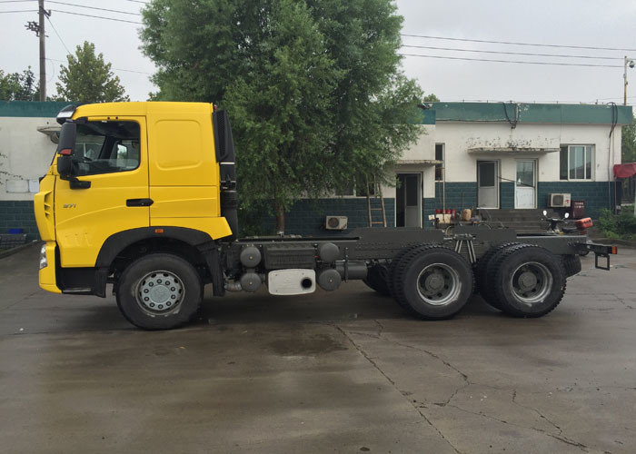 Dump Truck SINOTRUK HOWO A7 371HP LHD 6X4 25 - 40 tons For Construction Industry
