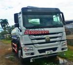 4x2 Right Hand Driving Water Spray Truck , 10 - 12 Cubic Meter Commercial Water