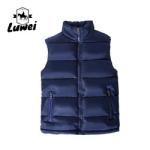Casual Slimming Cotton Filled Top Sleeveless Travel Fashing Utility Weighted