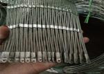 Flyover Protection Stainless Steel Cable Mesh 2.5mm Wire