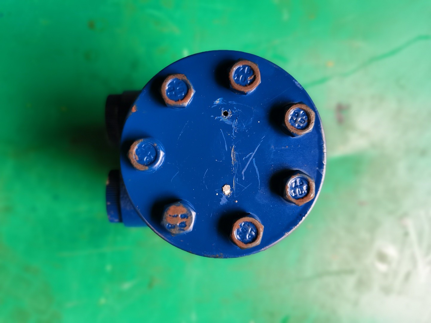 BZZ1-200B BZZ series for forklift gear pump roration pump factory produce blue clour