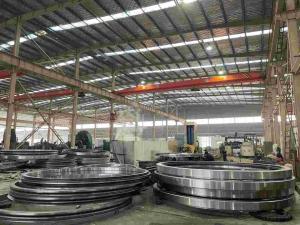 Quality Huge Size Slewing Ring Bearing For Deck Crane, Wind Power equipment for sale wholesale