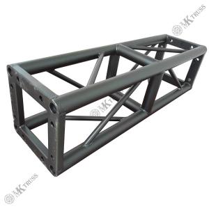 Quality Aluminum Square Truss for Outdoor Car Stage Show 290mm Bolt Nut/ Screw Black Color wholesale