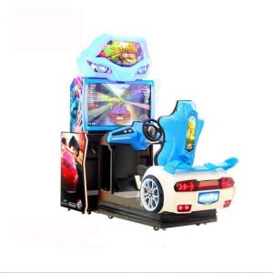 Quality 220V 42Inch Racing Arcade Machine Car for Amusement Game Center wholesale