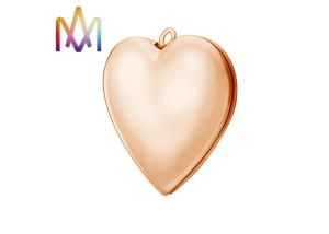 Quality SUS304 Heart Picture Frame Charm wholesale
