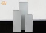 Modern Glossy White Floor Pedestal / Fiber Glass Pedestal