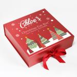 Recycled Corrugated Carton Christmas Gift Boxes Postal Paper Mailer Packaging