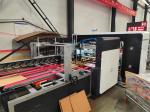 380v Voltage Full Automatic Corrugated Paperboard Cardboard Carton Box Flexo