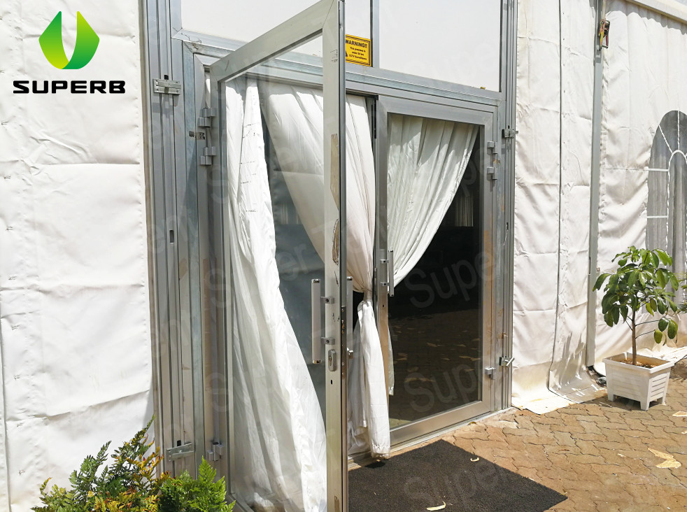 1500 People 20x40m Church Revival Tents 1000 Sqm For Meetings Party 3m To 60m