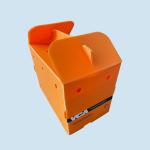 Corrugated Turnover Box Animal Moving Pet Cages plastic corrugated foldable