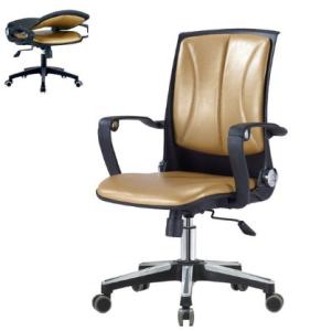 Quality new style office foldable swivel staff arm chair wholesale