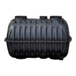 Black Biogas Digester for Rural Domestic Sewage Treatment in Basement Equipment