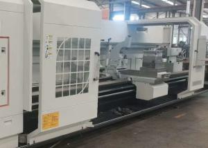 Quality cnc lathe machine for metal used in film machiner instrument industry valves wholesale