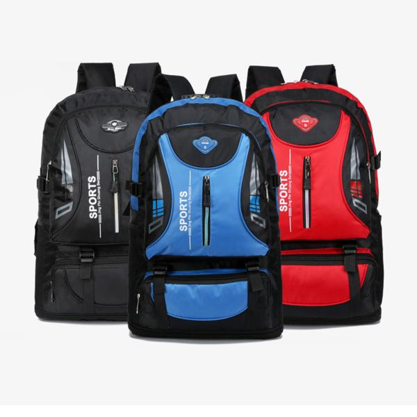 New waterproof nylon cloth outdoor men's backpacks trend leisure travel men's