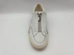 ODM Custom Athletic Sports Shoes soft Womens Patent Leather Tennis Shoes With