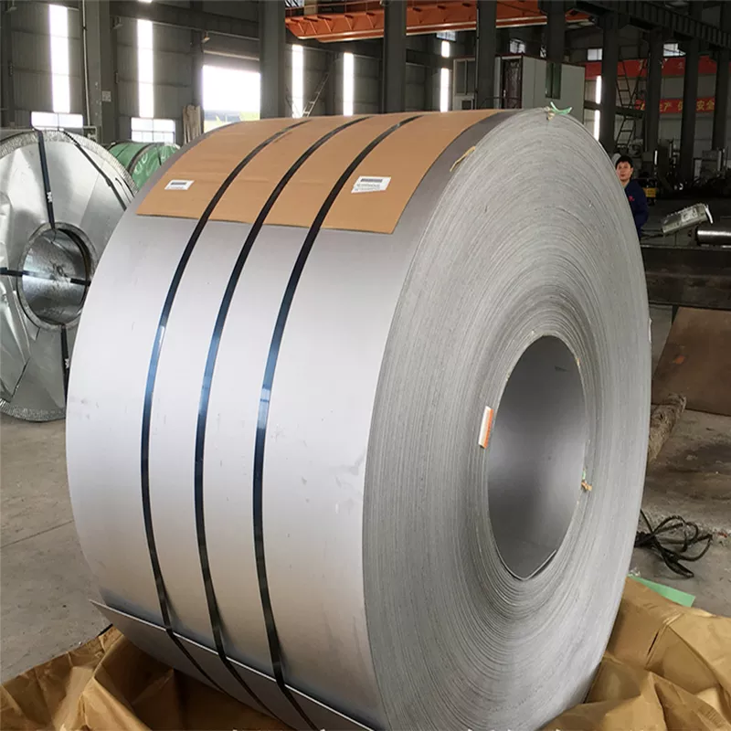 GB 10mm Stainless Steel Flat Rolled Coil Tensile Strength 316N