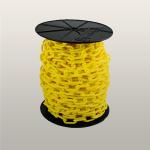 Strong Plastic Barrier Chain , Durable PE Material Safety Plastic Chain