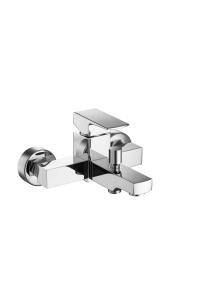 Quality Contemporary Chrome Wall Mounted Shower Mixer Single Handles T2061 wholesale