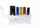 Permanent Chip Epson XP600 T2730 Printer Bulk Ink System Cyan / Magenta