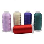 120g Net Weight 120D/2 High Strength Color Fastness Polyester Embroidery Thread