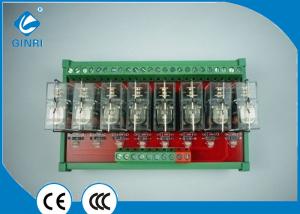 Quality 10A 250VAC PLC Relay Module NPN And PNP Compatible CE / CCC Cetificate wholesale