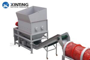 Quality PET Beverage Bottle Plastic Washing Recycling Machine , Plastic Recycling Line wholesale