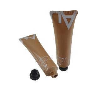 Quality Customized Transparent Color Tube Luxury Unique 5ml 7ml Pink Cosmetics Lipstick Hose Pe Tube With Logo wholesale