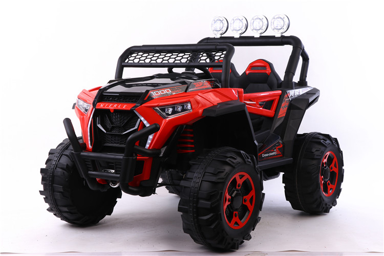 Unisex 12v Electric Toy Ride On utv Car For kids Multifunctional and Battery Powered