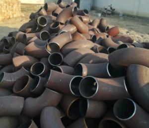 Quality 6 Inch Carbon Steel Pipe Elbow Butt Welding Sch40 90 Degree Asme A234 Wpb wholesale